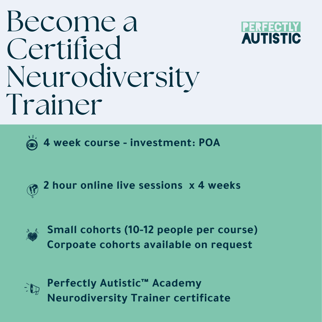 Image says Certified Neurodiversity Trainer