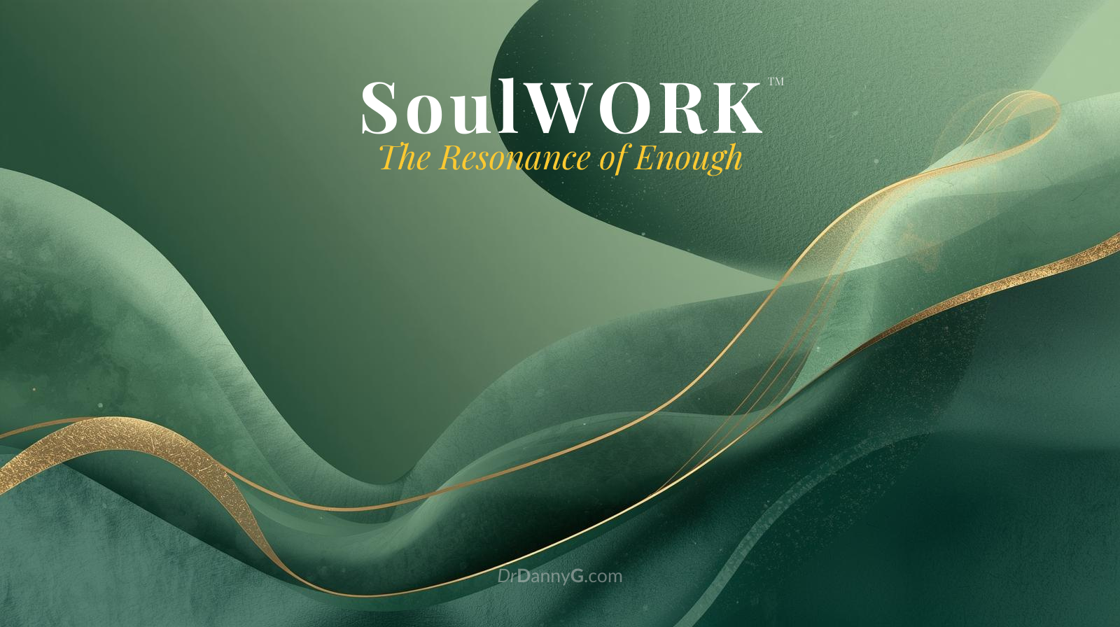 SoulWork™ — The Resonance of Enough (Reclaim)