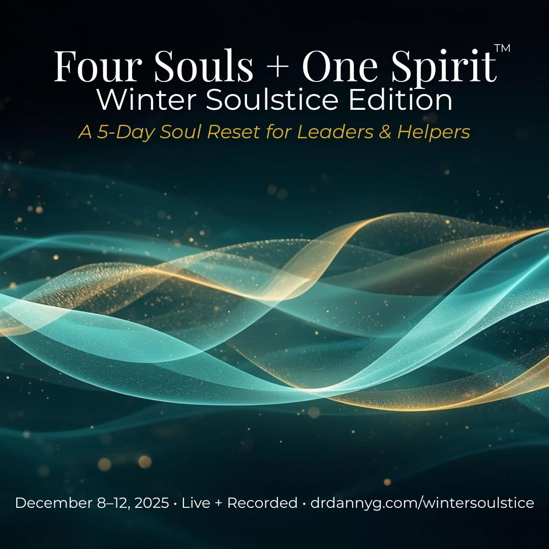 Four Souls + One Spirit™ — A HeartWired™ Series (Winter Soulstice Edition) - December 2025