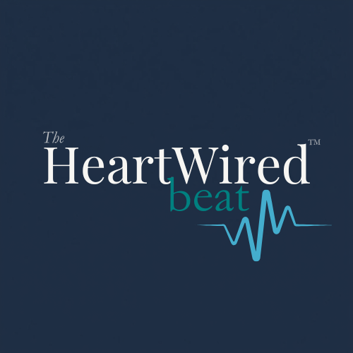 The HeartWired beat square logo