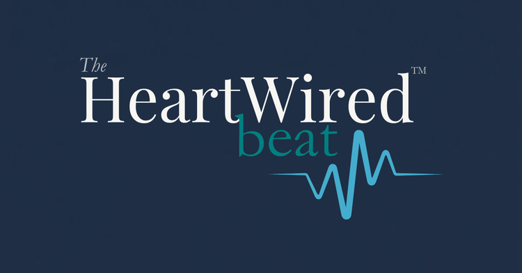 The HeartWired beat logo