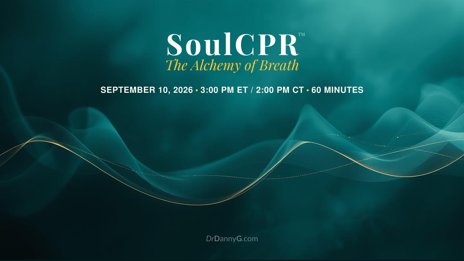 SoulCPR: The Alchemy of Breath