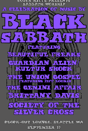 Guardian Alien does Black Sabbath