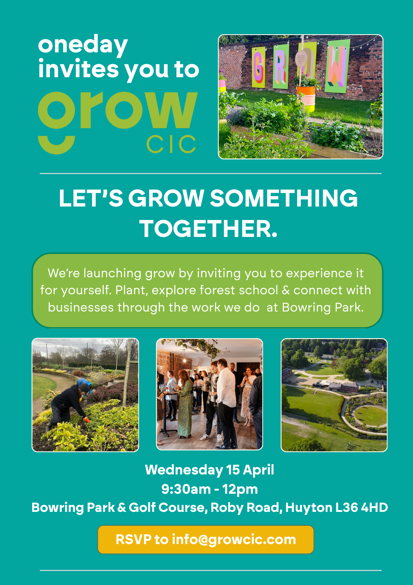 grow Launch Event