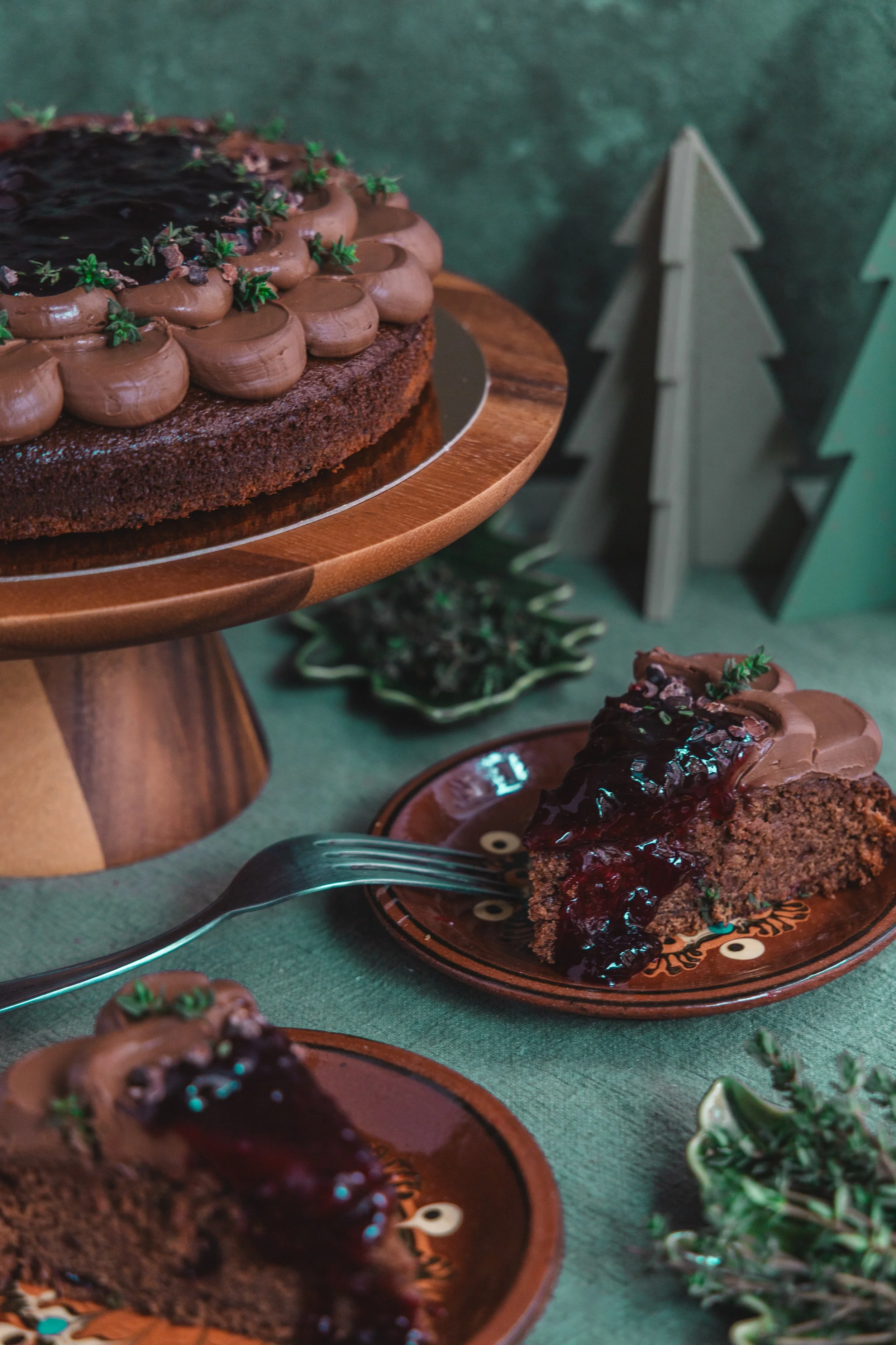 Productfotografie voor vegan gebak van Antoinette