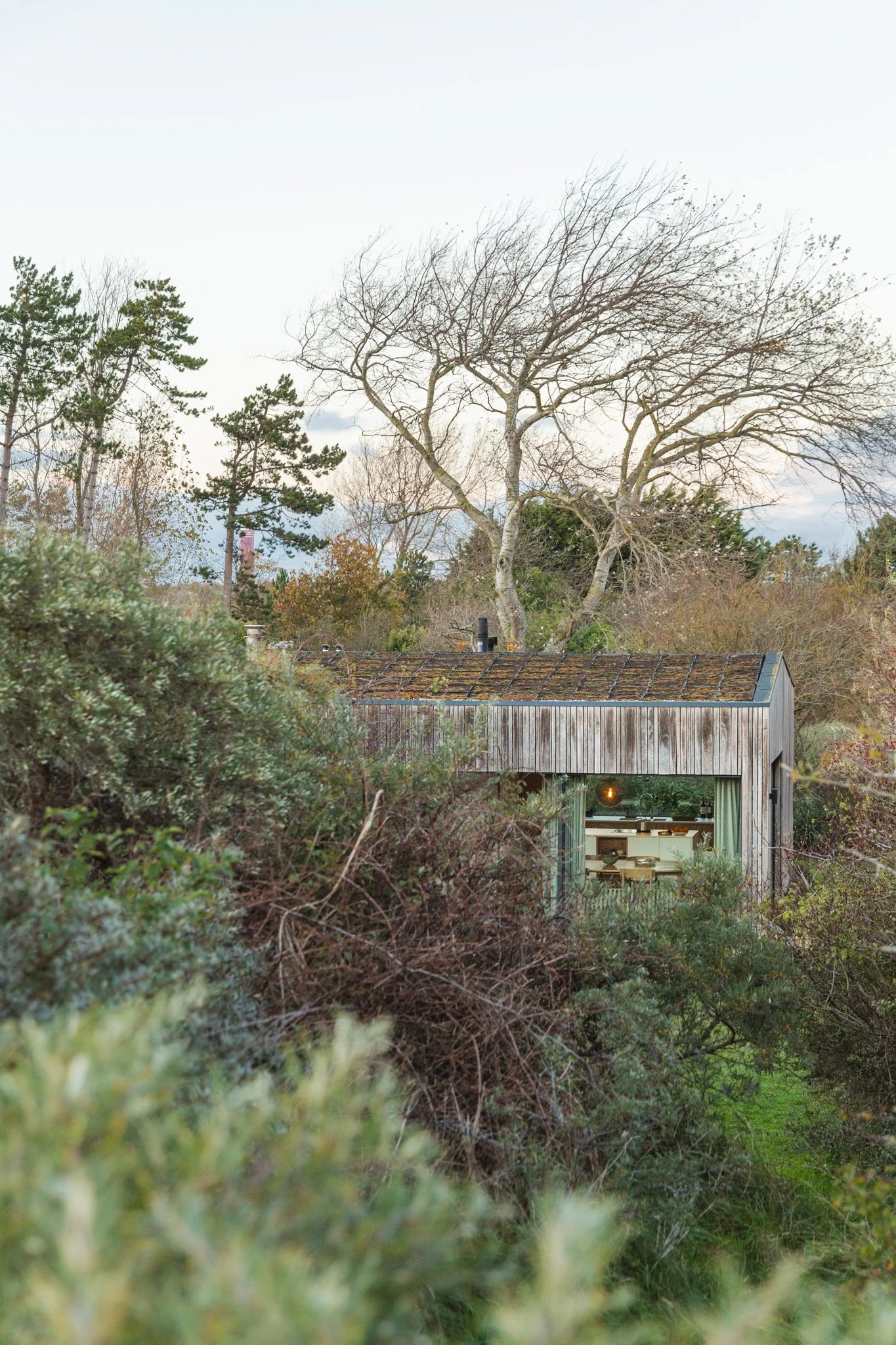 Dune seaside getaway