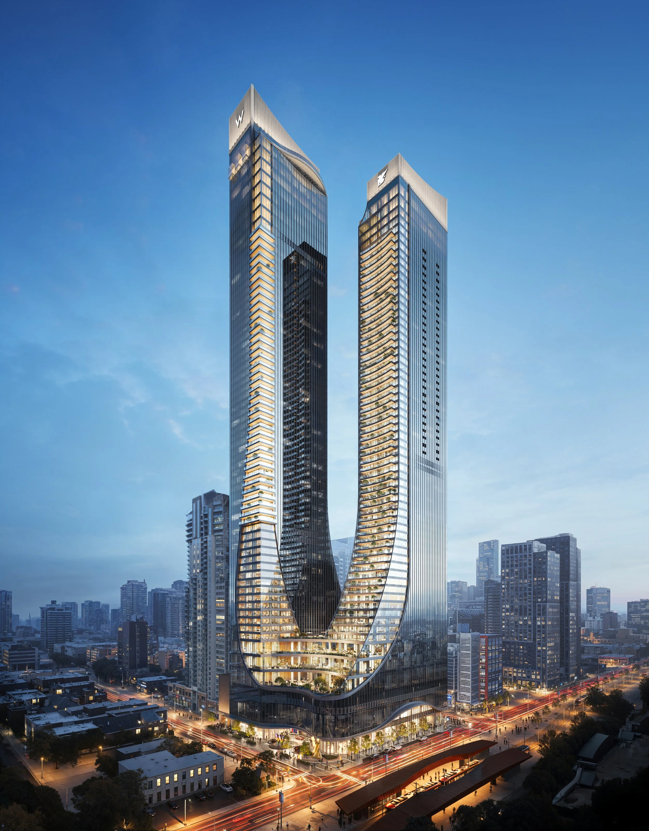 W and JW Marriott Hotels & Residences Calgary