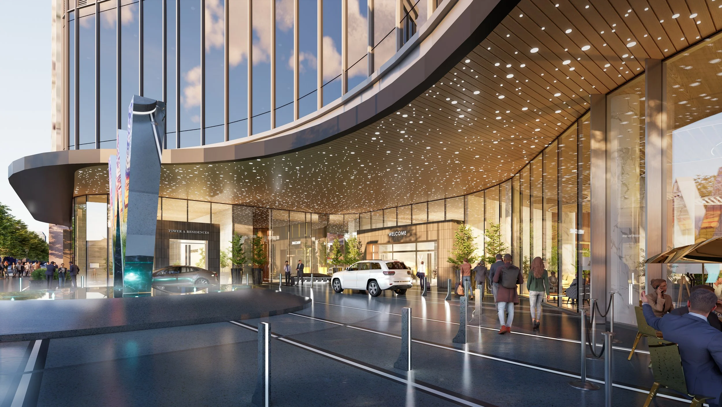 W and JW Marriott Hotels & Residences Calgary