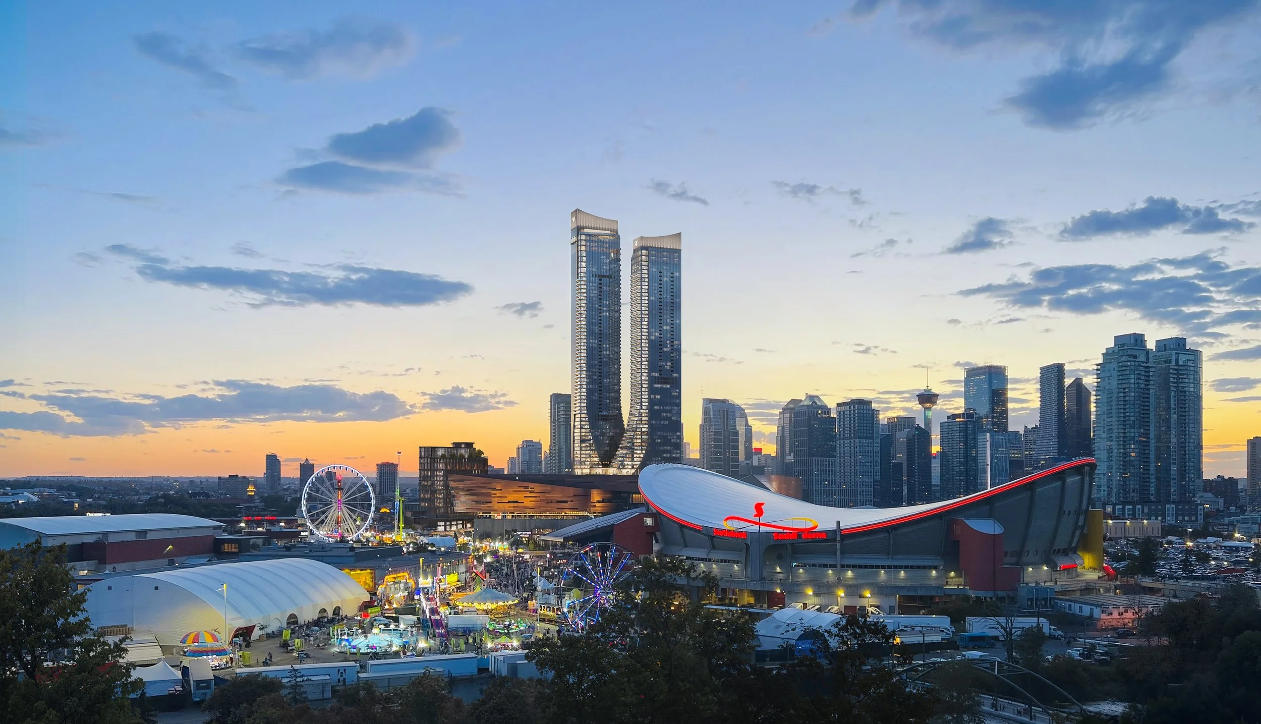 W and JW Marriott Hotels & Residences Calgary