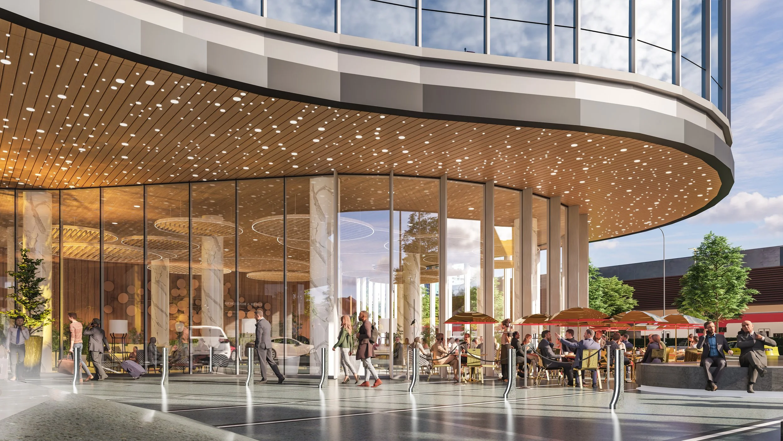 W and JW Marriott Hotels & Residences Calgary