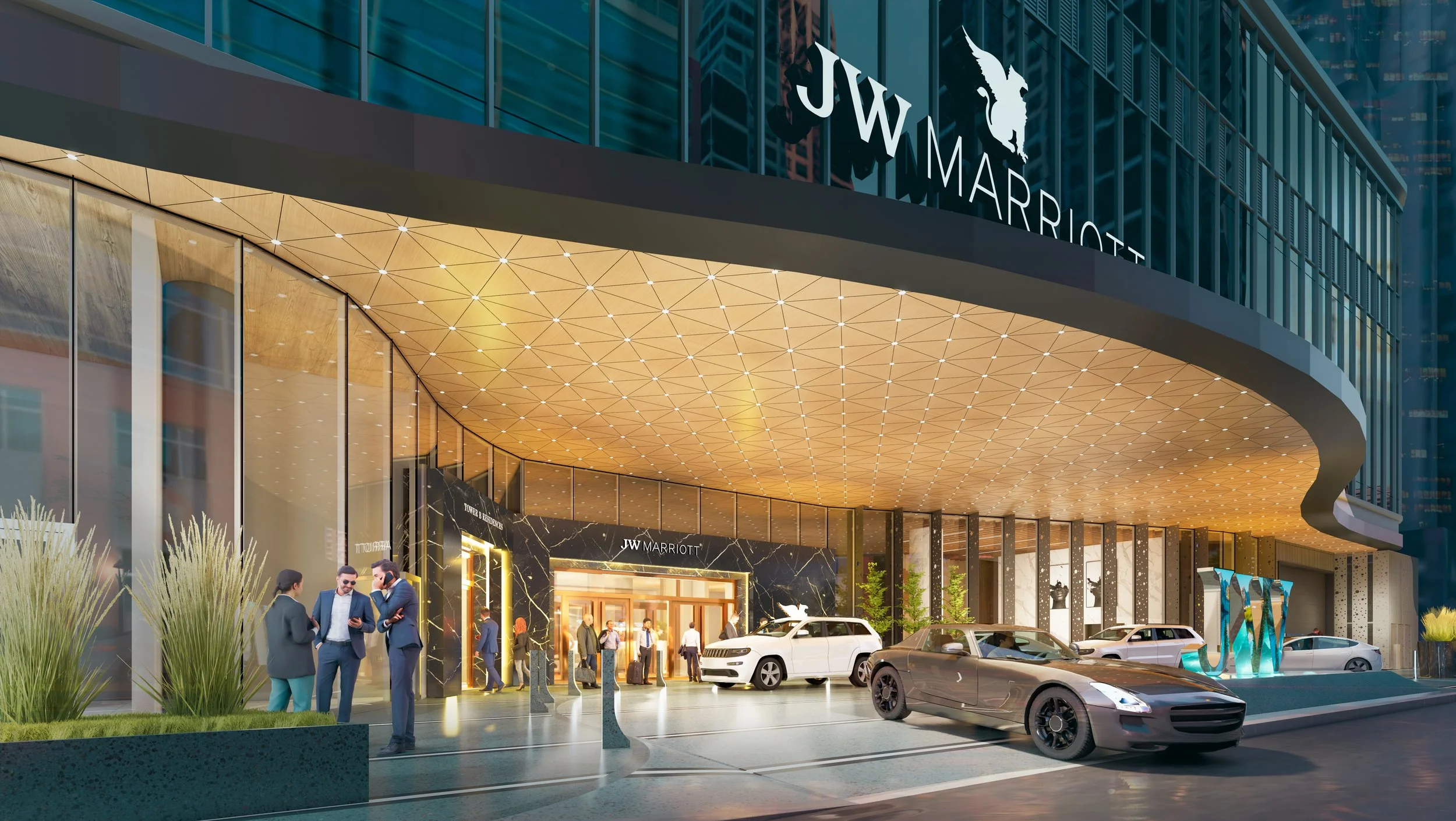 W and JW Marriott Hotels & Residences Calgary