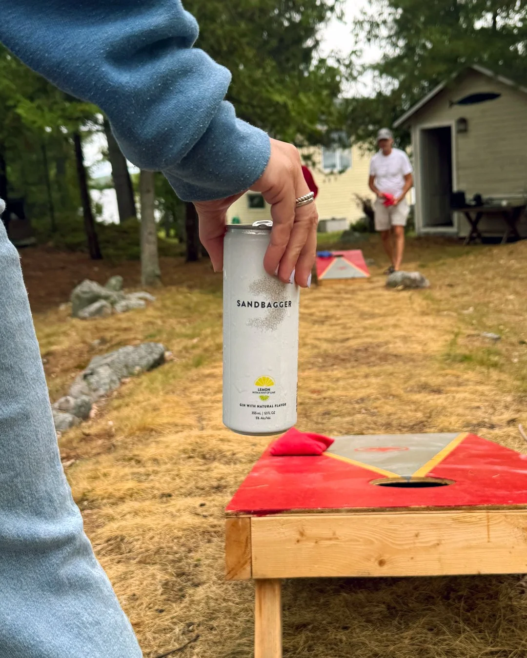 what temperature is too crisp for a game of cornhole? we'll keep playing until it snows tbh &macr;\_(ツ)_/&macr; 

tag the friend on the east coast who's still gonna be wearing shorts when it's below 55...