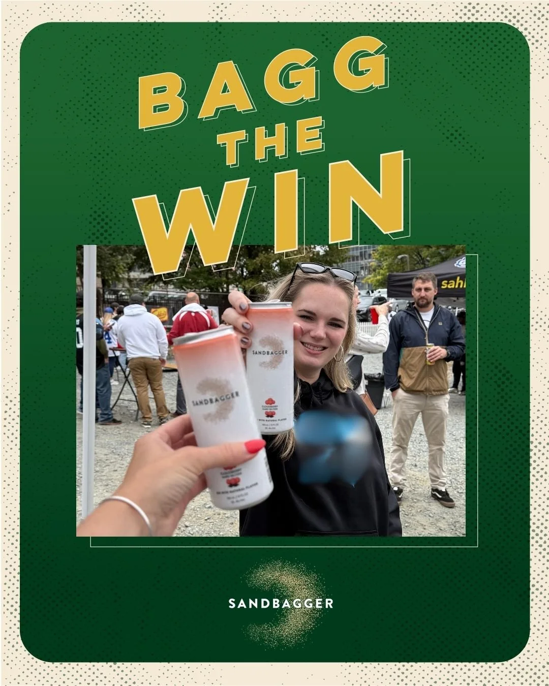 Panthers fans, how're we feeling?!

Find Sandbagger premium spirit-based beverages at the @gamedaycharlotte tailgate 🔥 Let's see some love for the Panthers in the comments!