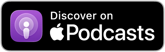 Button to discover podcasts on Apple Podcasts
