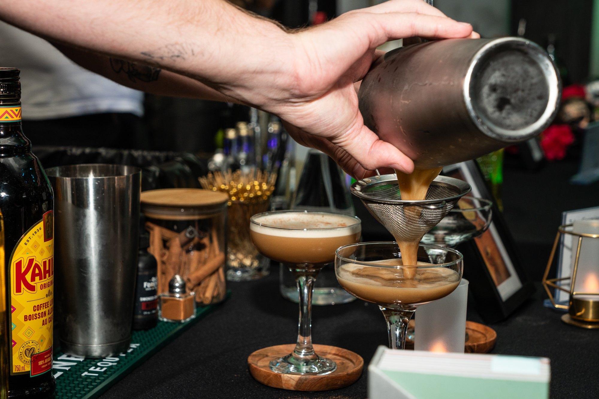 Custom Cocktail Class (Home)