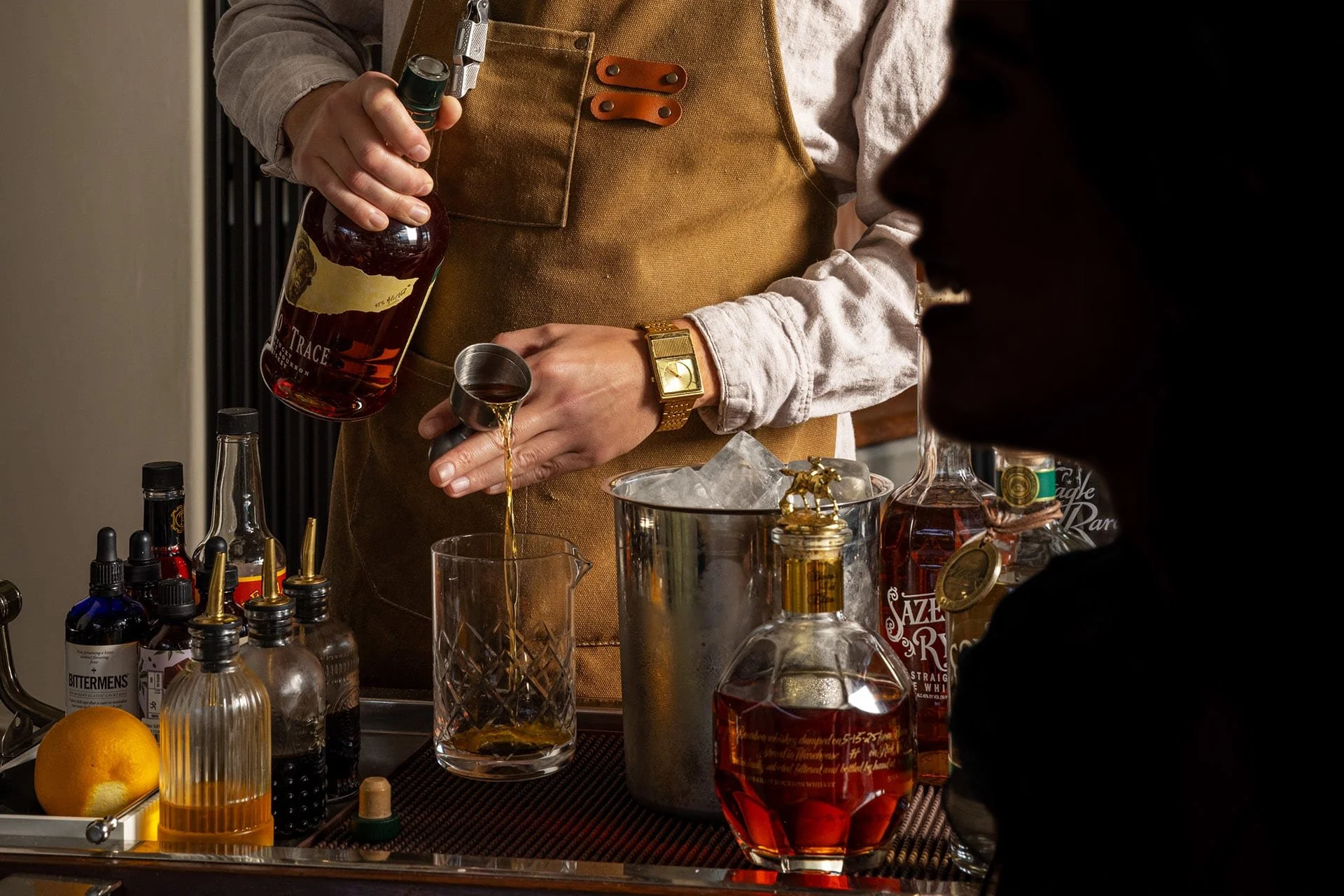 Table Side Martini & Cocktail Bar