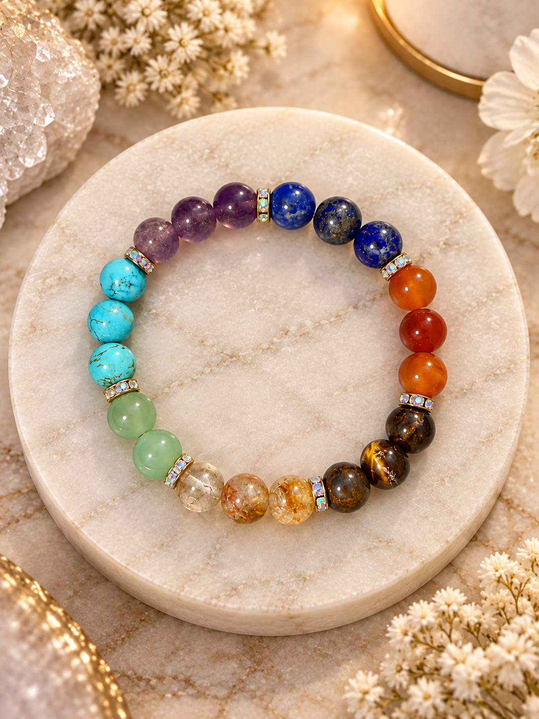 7-Chakra Bracelet