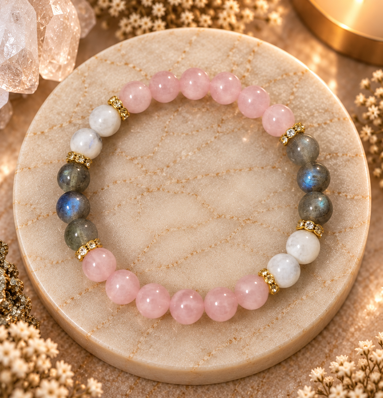 Hormone Balance Intention Bracelet