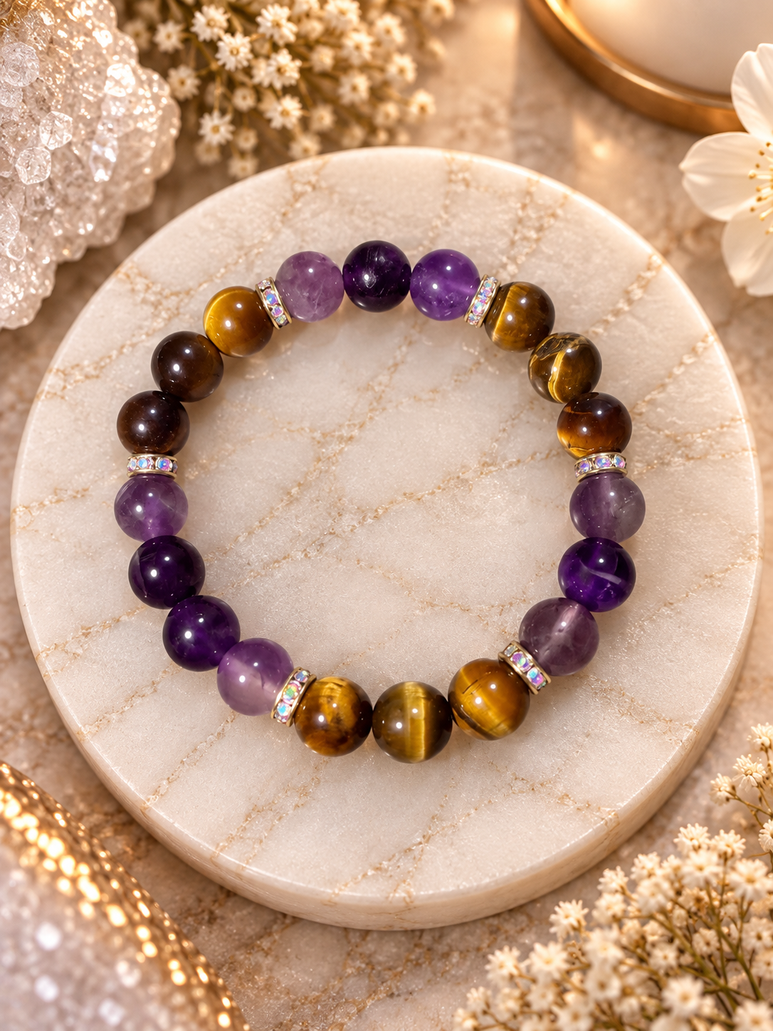 Anxiety and Depression Intention Bracelet