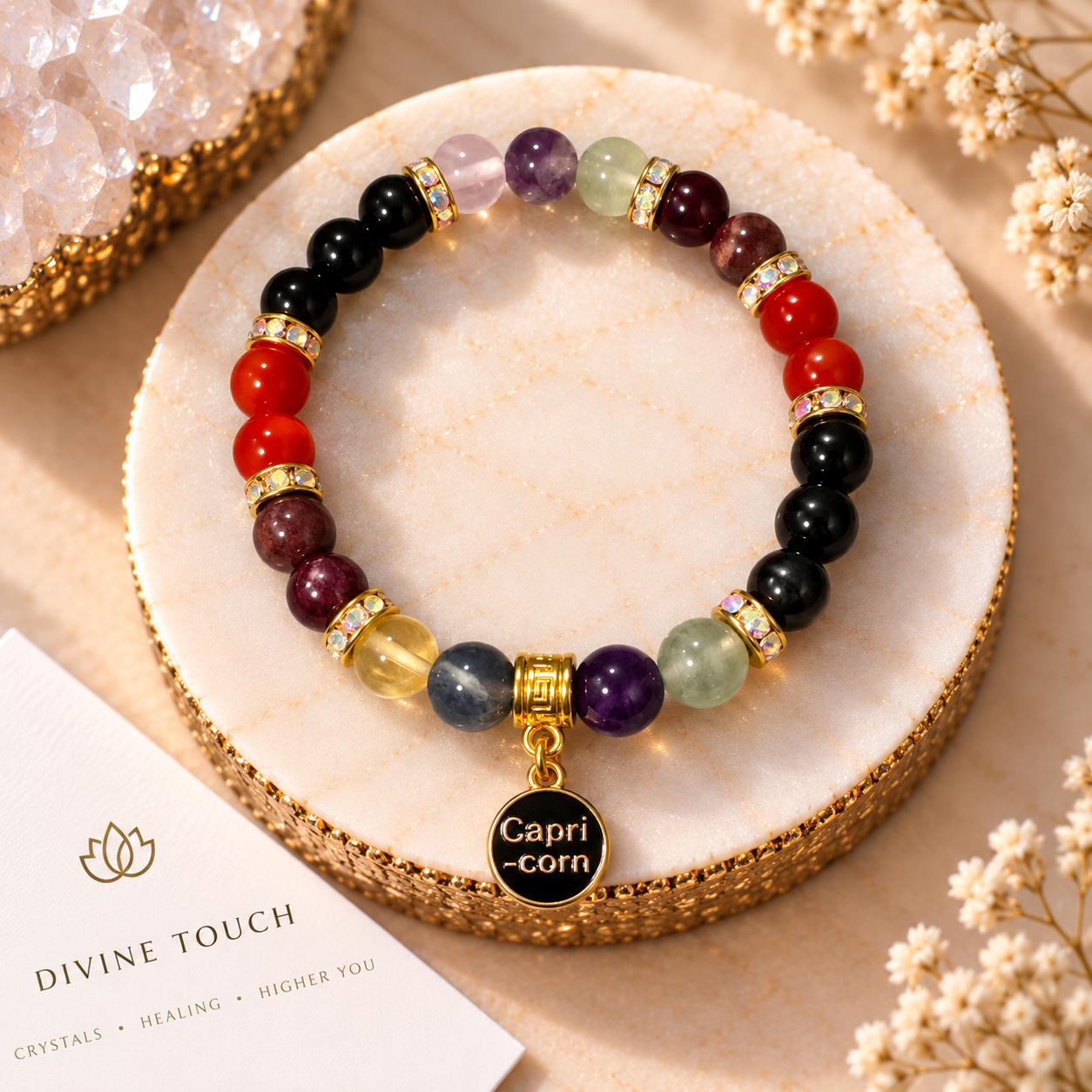 Capricorn Zodiac Bracelet