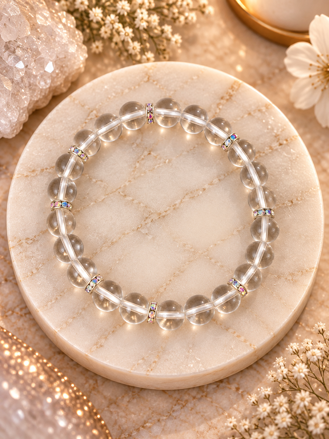 Clear Quartz Bracelet