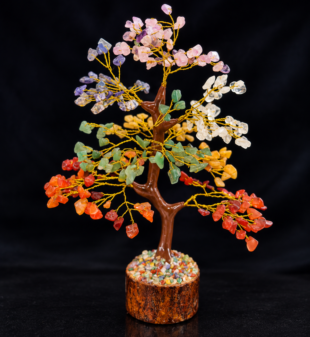 7-Chakra Crystal Tree