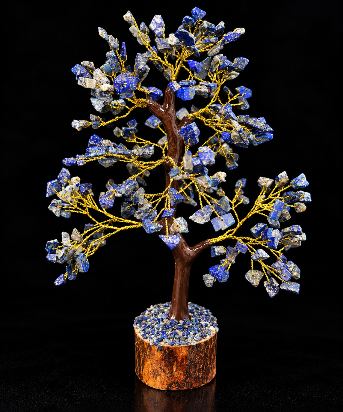 Lapis Luzuli Gemstone Tree