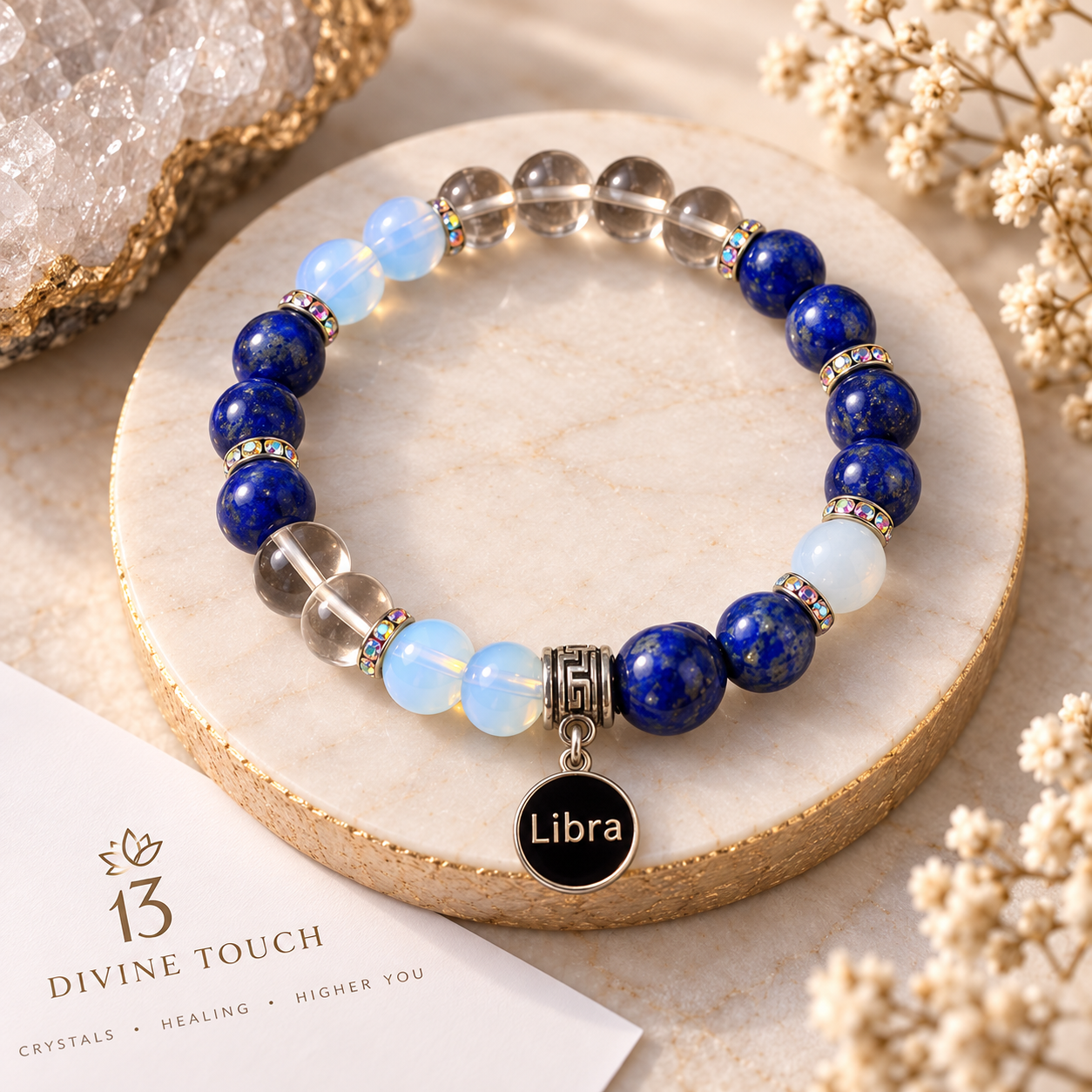 Libra Zodiac Bracelet