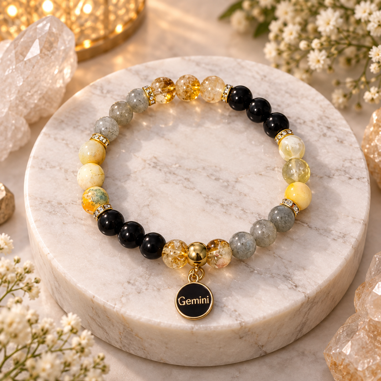 Gemini Zodiac Bracelet