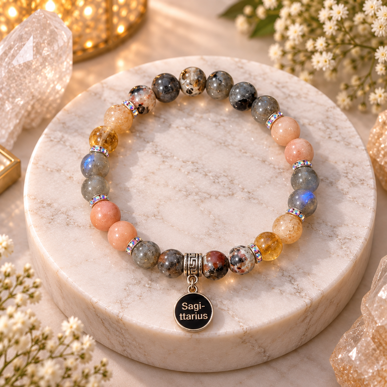 Sagittarius Zodiac Bracelet