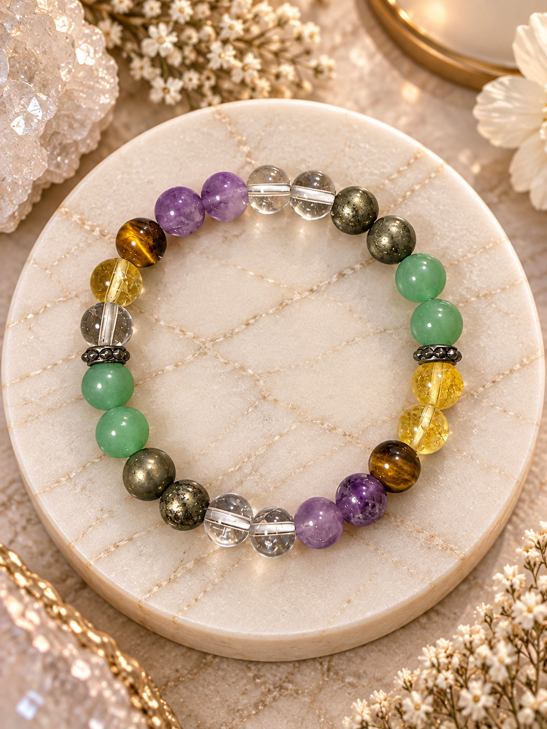Luck and Prosperity Intention Bracelet