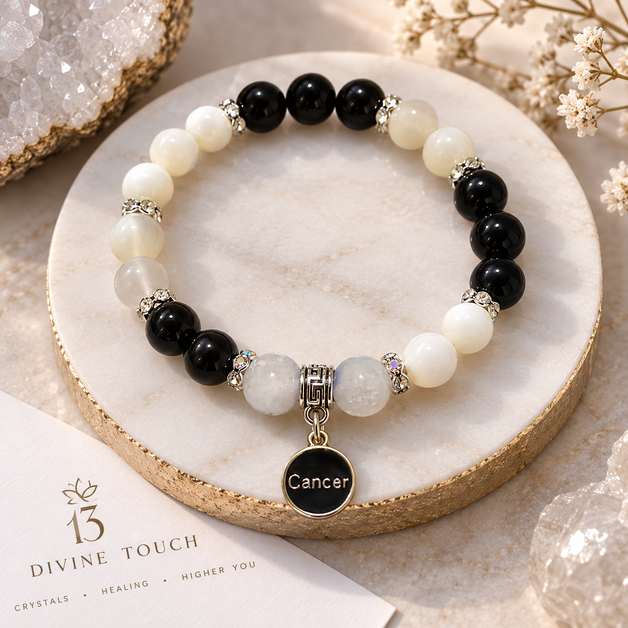 Cancer Zodiac Bracelet