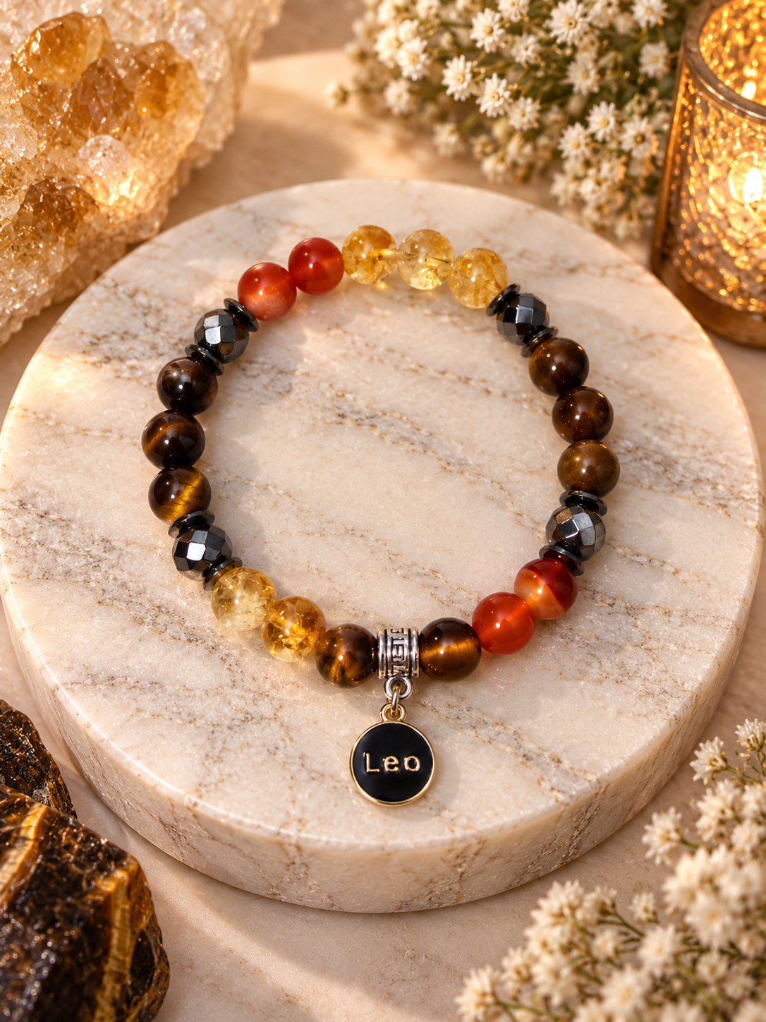 Leo Zodiac Bracelet