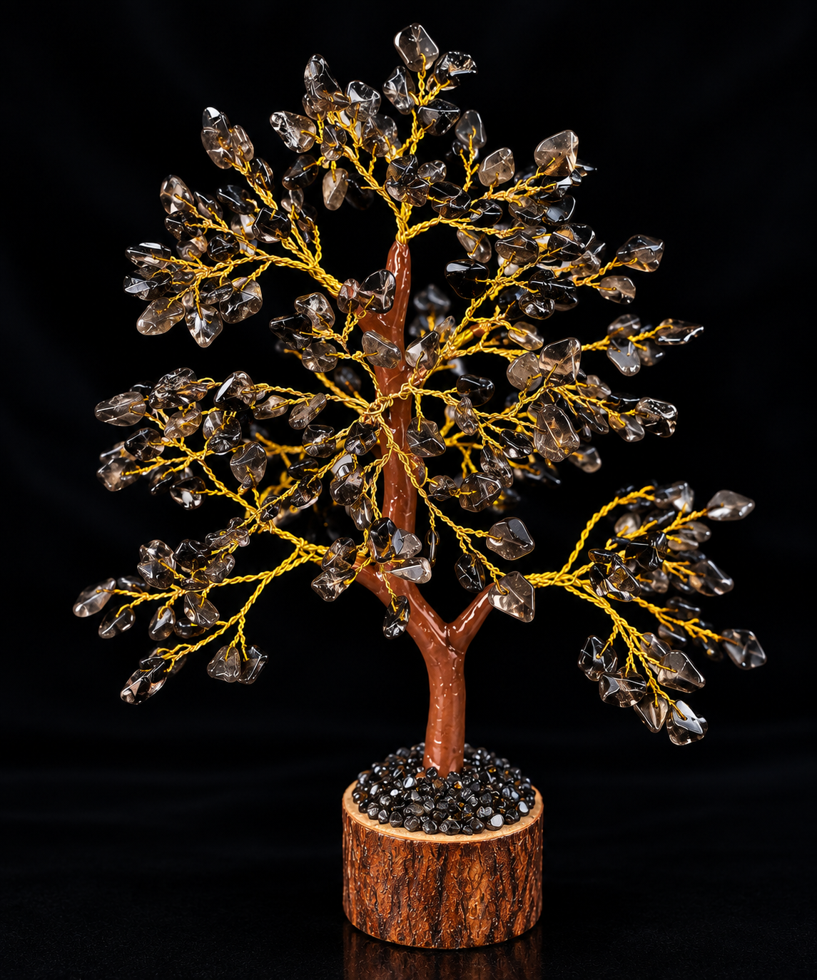 Black Tourmaline Gemstone Tree