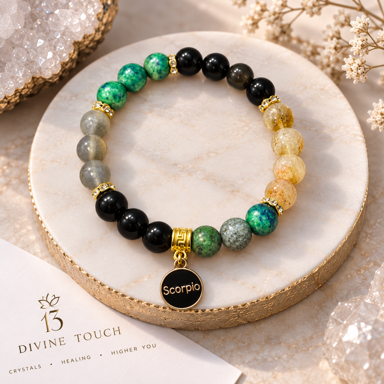 Scorpio Zodiac Bracelet