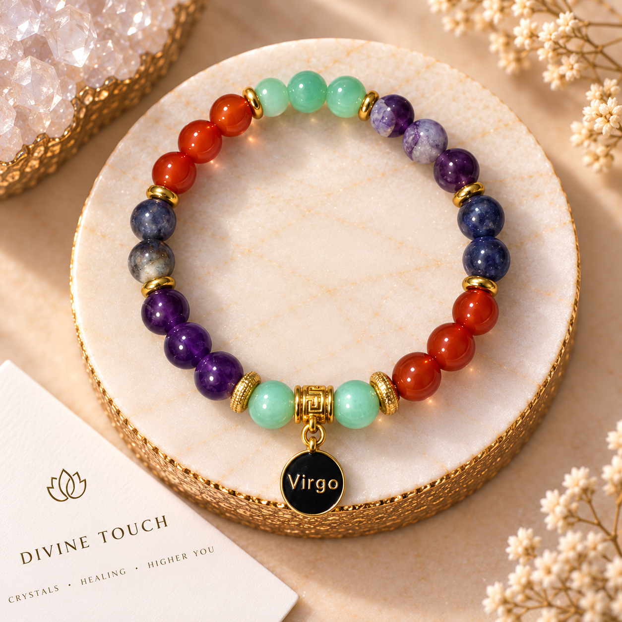 Virgo Zodiac Bracelet
