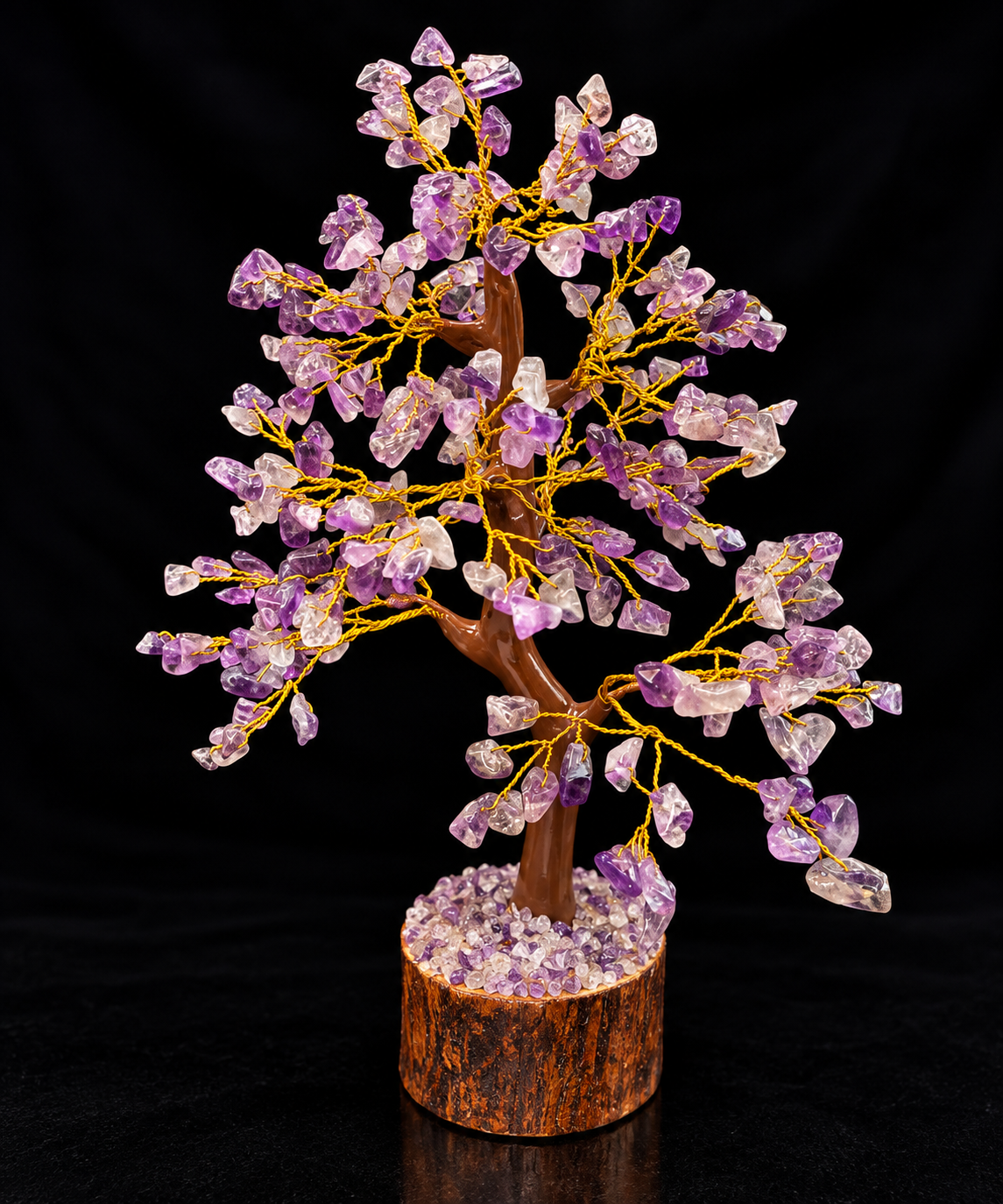 Amethyst Gemstone Tree