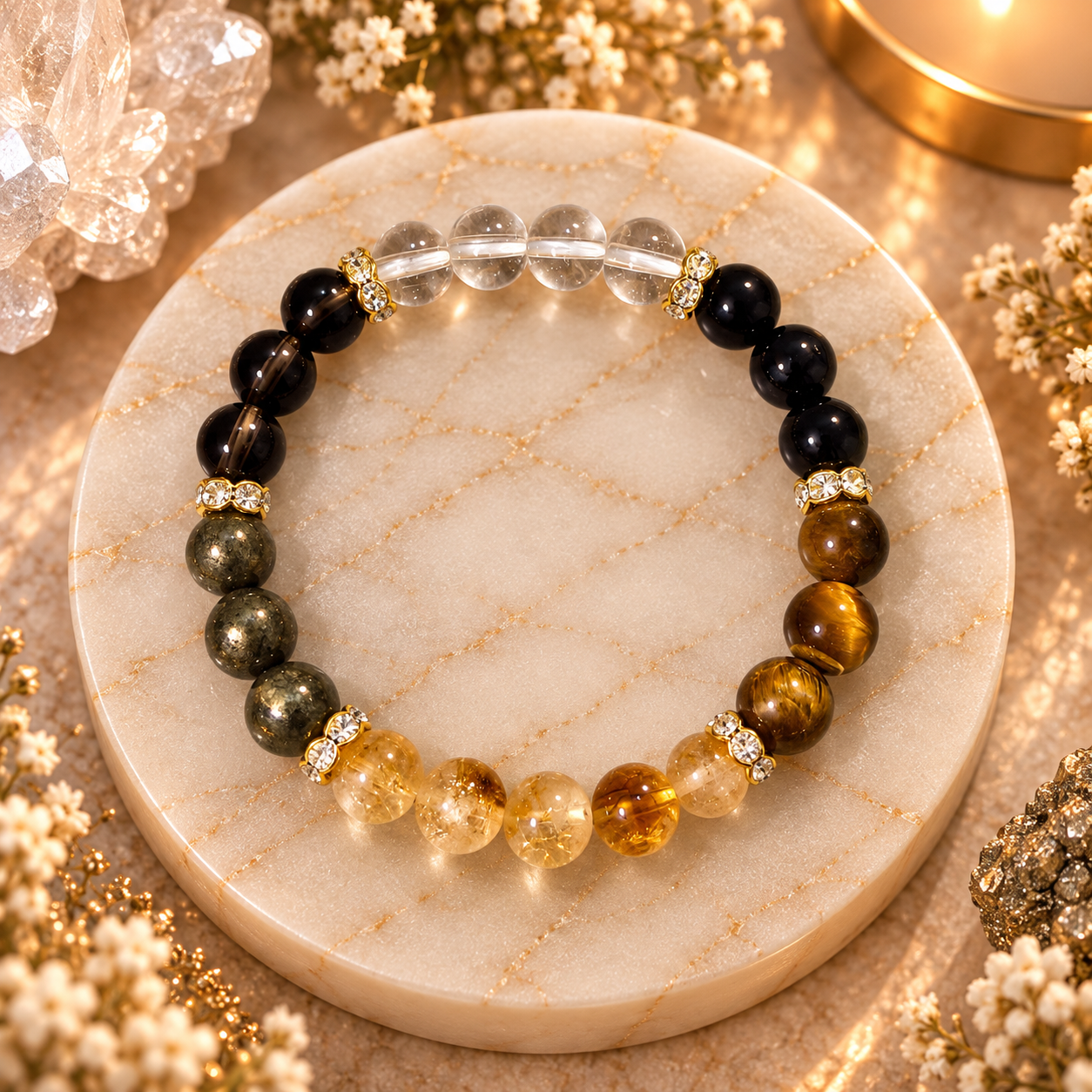 Road Opener Intention Bracelet