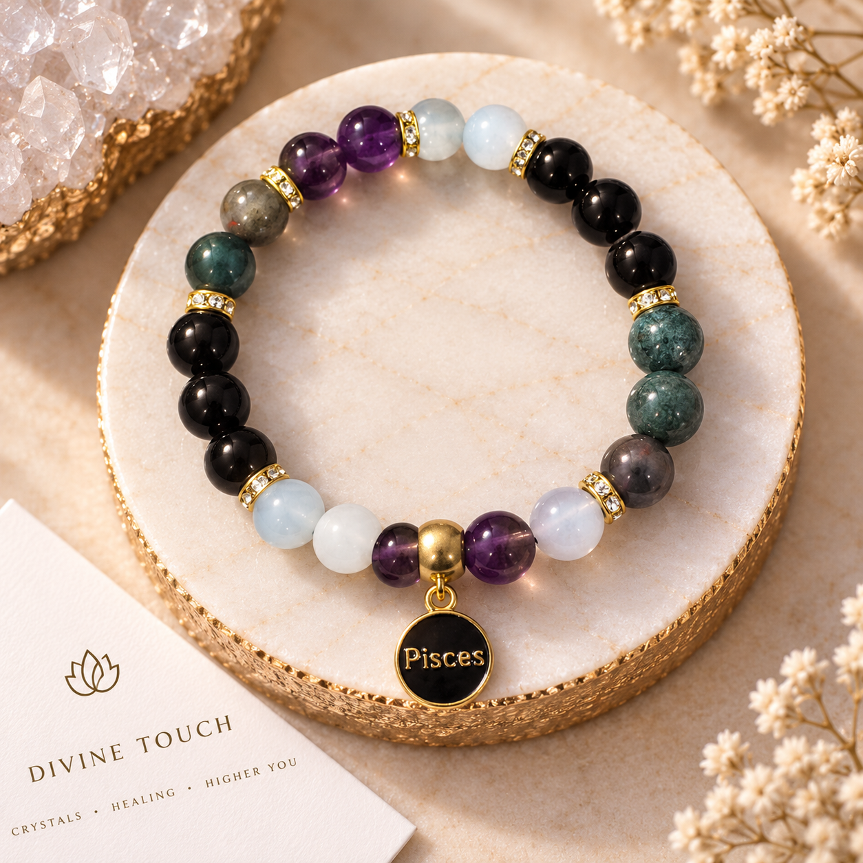 Pisces Zodiac Bracelet