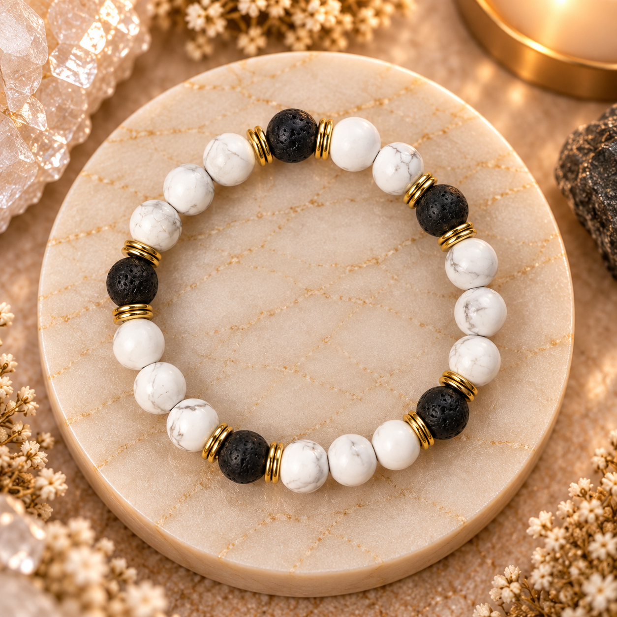 Career, Wealth & Luck Intention Bracelet