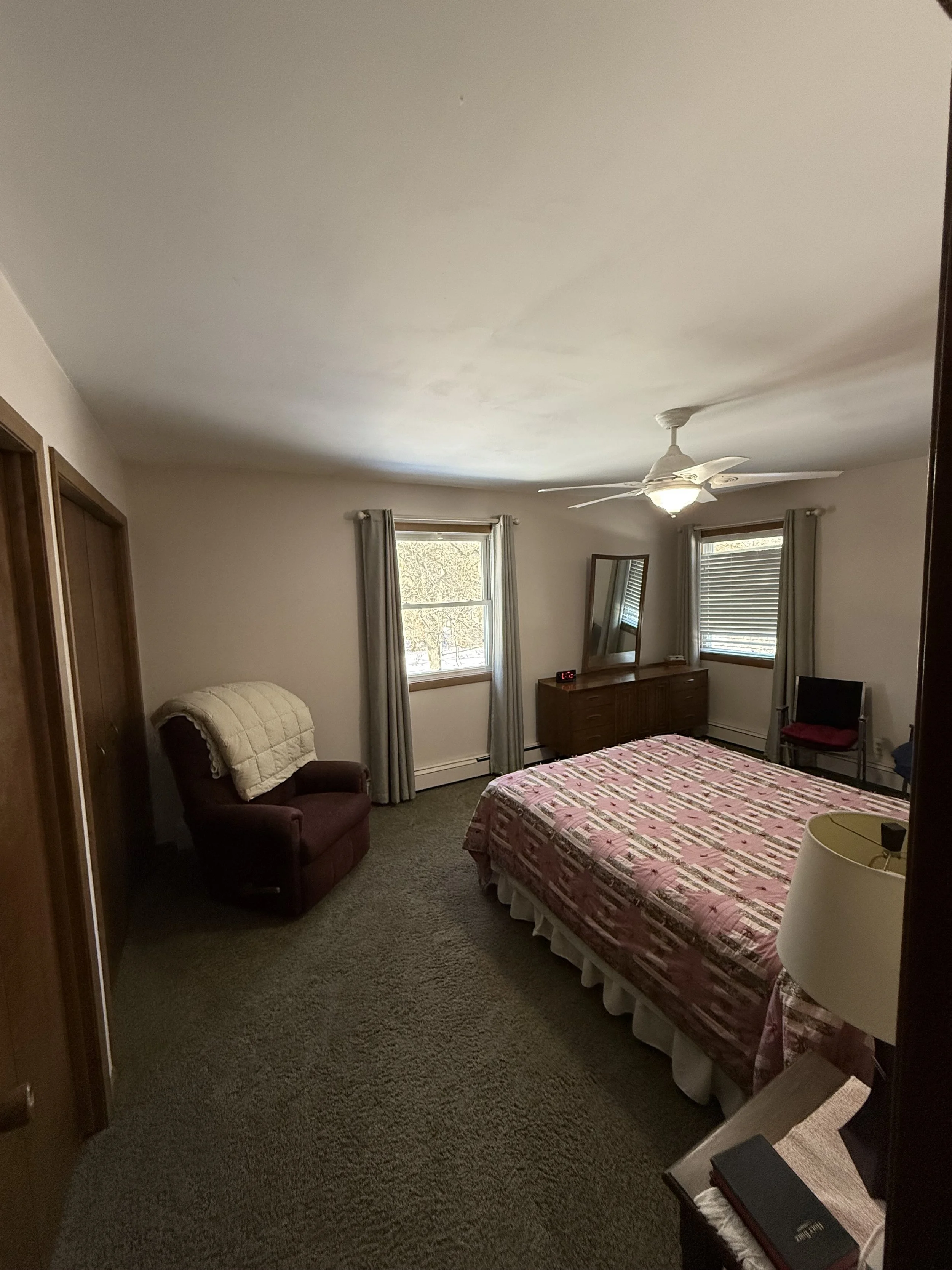 Upper level bedroom