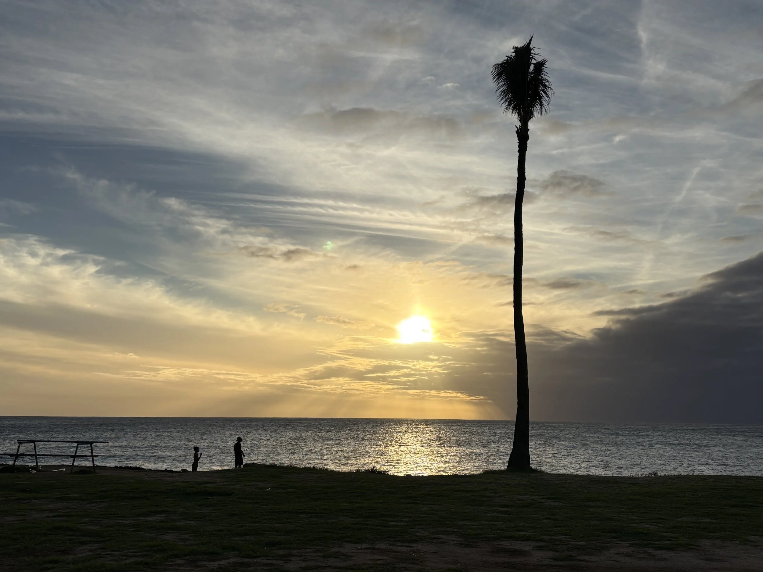 Morning Bliss in Hawaii