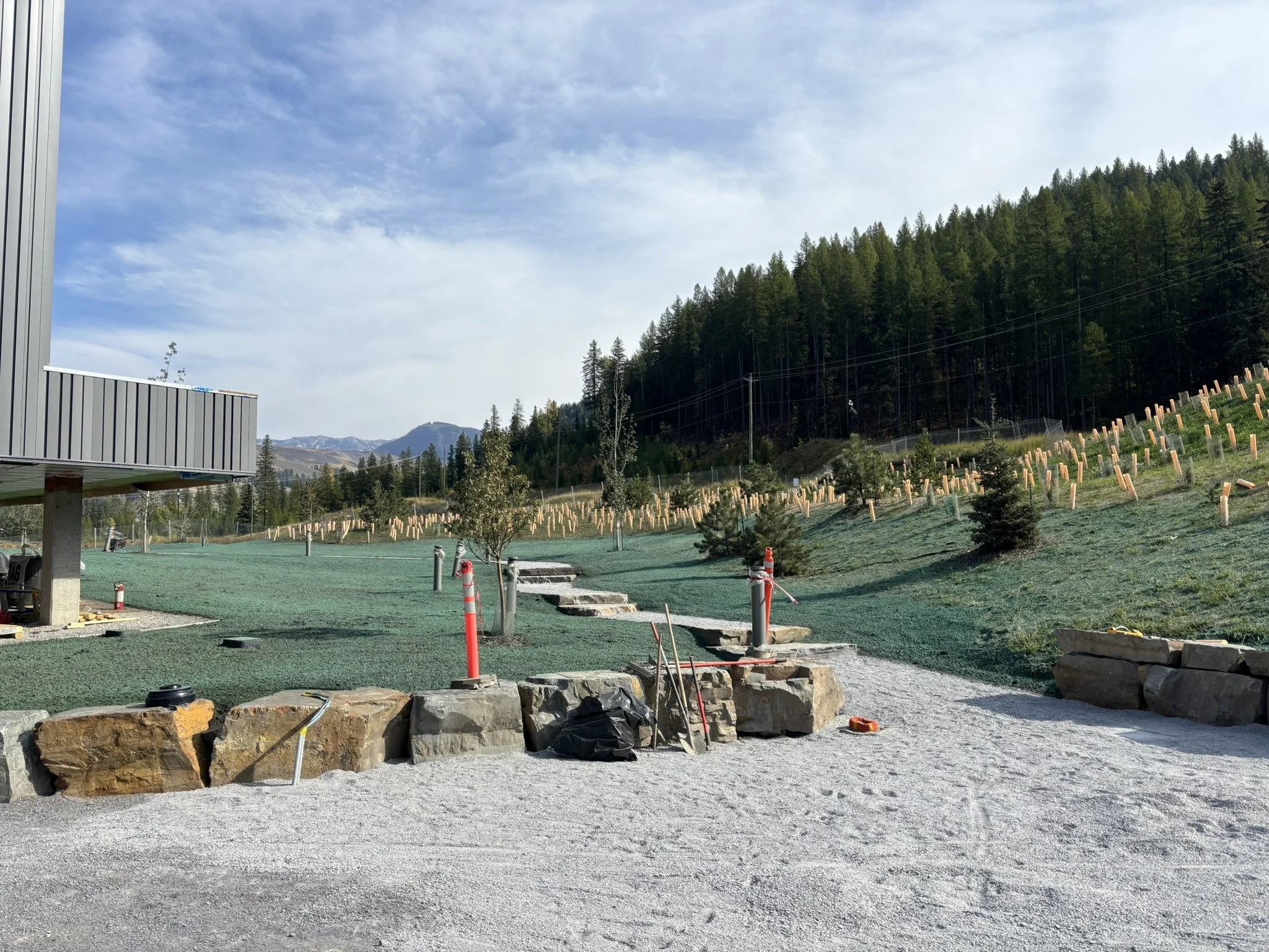 Commercial Landscape Design That Increases Property Value in Calgary