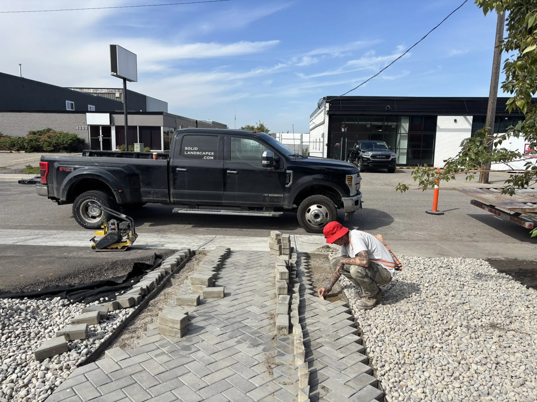 Why Spring Is the Ideal Time for Commercial Hardscape Construction in Calgary