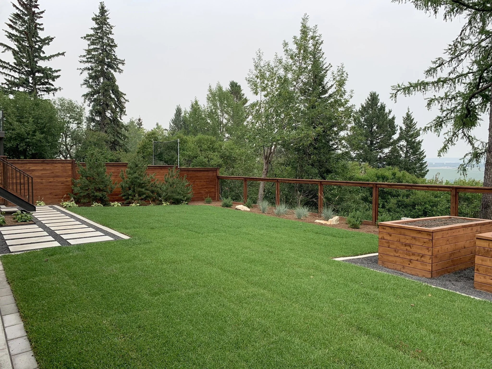 June Landscape Care: Managing Rainy Weather in Calgary