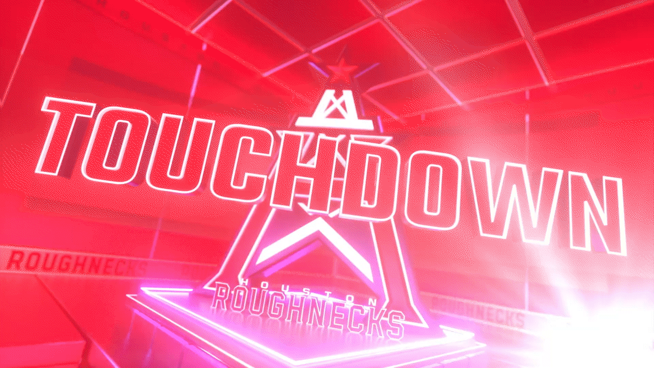XFL // HOUSTON ROUGHNECKS