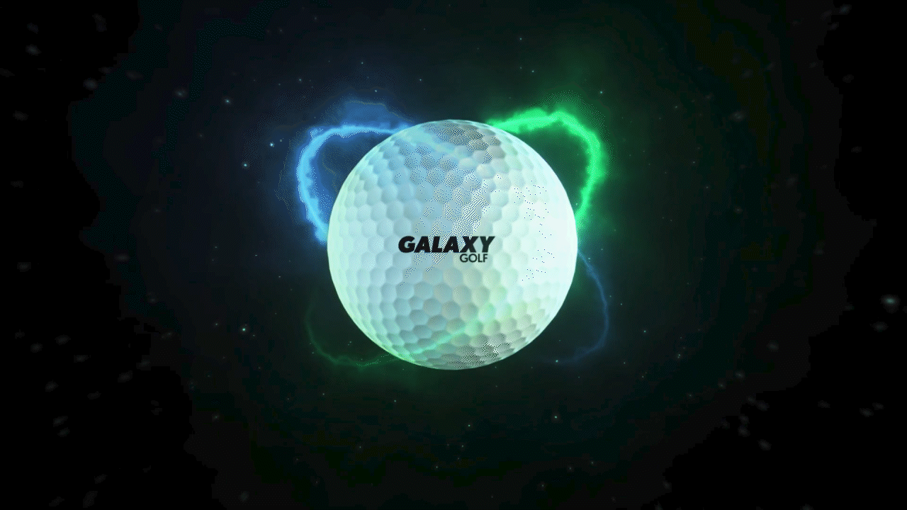 Galaxy Golf Balls
