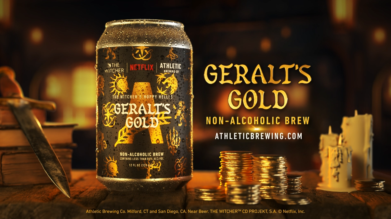 Athletic Brewing x The Witcher
