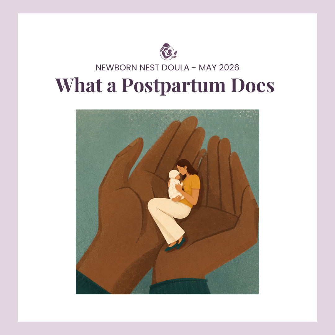 What a Postpartum Doula Does 