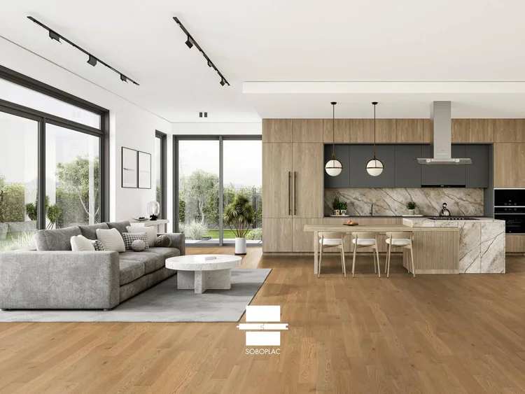 Parquet contrecollé Soboplac Access, Expert et Premium
